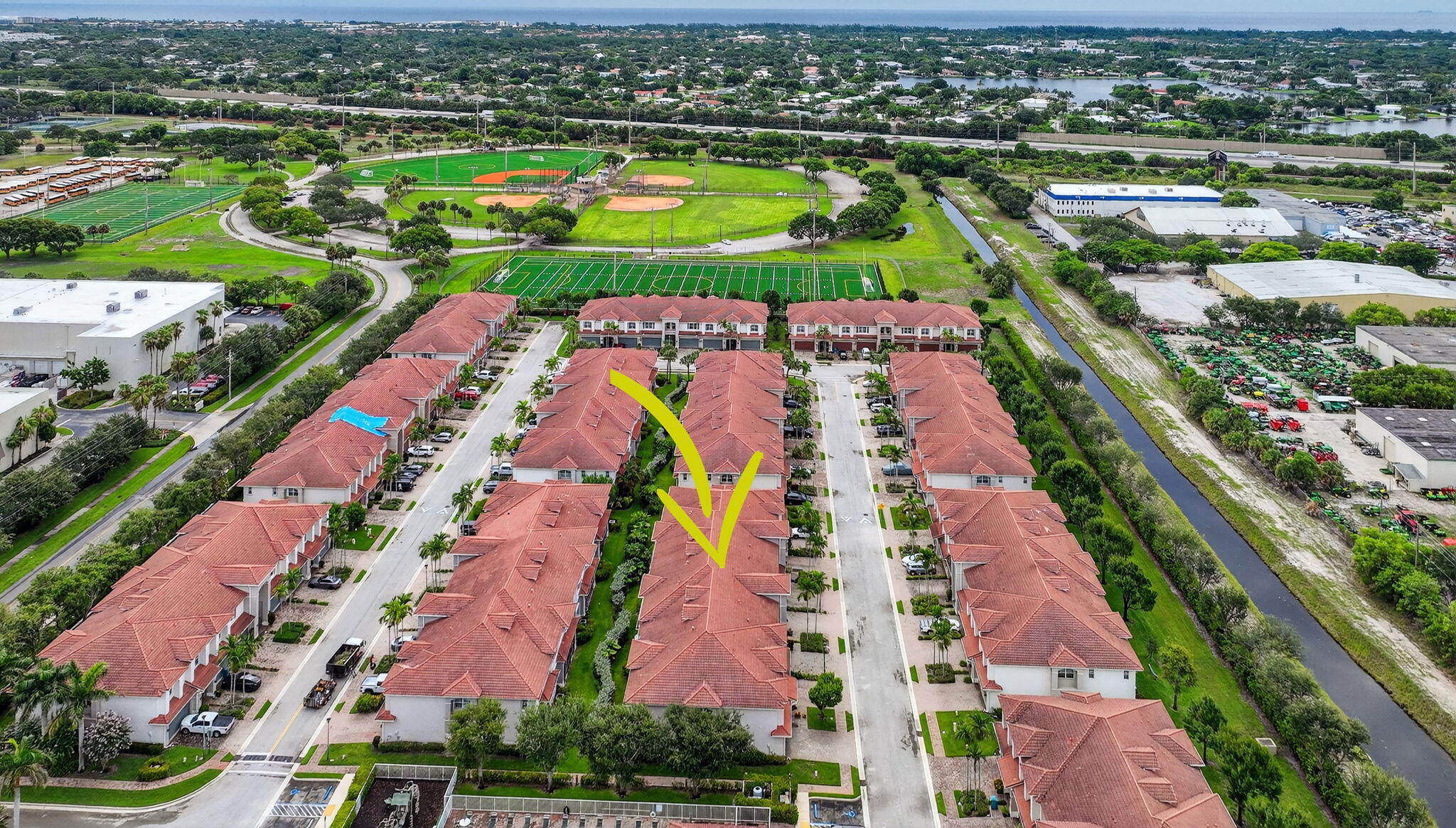 125 Lancaster Road Boynton Beach, FL 33426 - Photo 45 of 46 Short walk to Caloosa Park