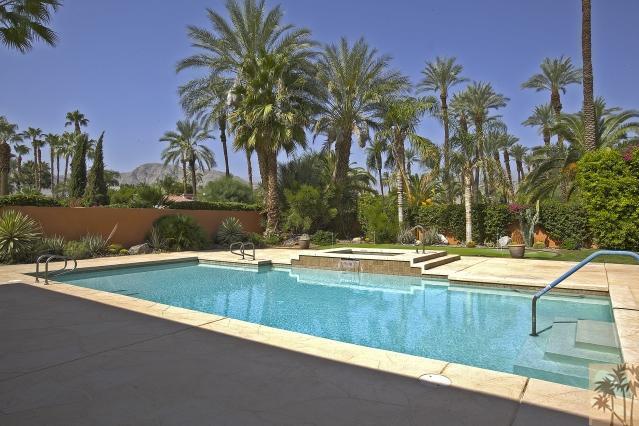 37232 Palm View Road Rancho Mirage, CA 92270 - Photo 22 of 25 a view of swimming pool with a yard