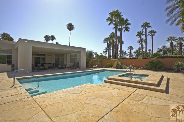 37232 Palm View Road Rancho Mirage, CA 92270 - Photo 23 of 25 a view of a house with pool table and chairs