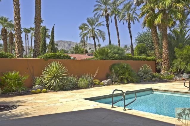 37232 Palm View Road Rancho Mirage, CA 92270 - Photo 25 of 25 a view of a swimming pool with a patio