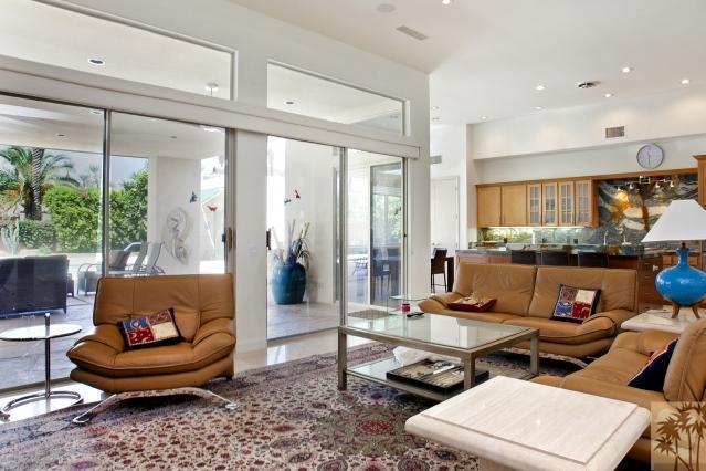 37232 Palm View Road Rancho Mirage, CA 92270 - Photo 8 of 25 a living room with furniture and a rug