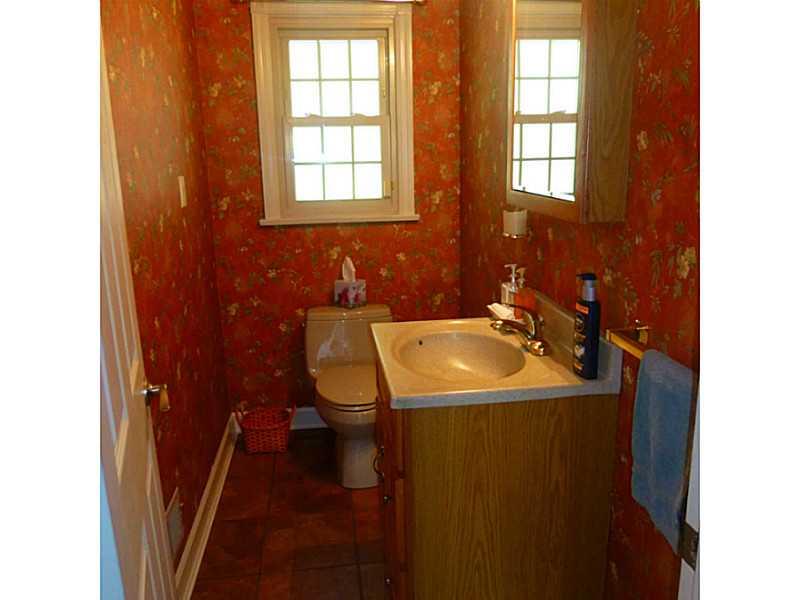 216 Tech Road Thornburg, PA 15205 - Photo 11 of 24 Partial Bath. First floor powder room with ceramic tile floor