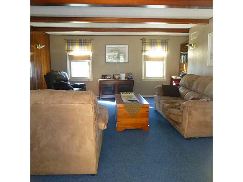 216 Tech Road Thornburg, PA 15205 - Photo 13 of 24 Family Room. View of family room from back porch
