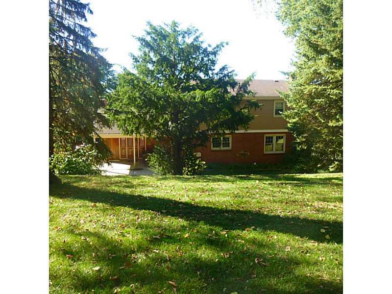216 Tech Road Thornburg, PA 15205 - Photo 3 of 24 Exterior Back. View of back from yard. Mature trees and landscape