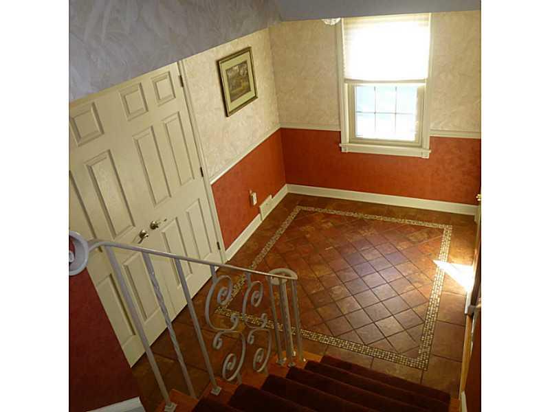 216 Tech Road Thornburg, PA 15205 - Photo 22 of 24 Entry/Foyer. View of entry with ceramic tile and two double closets that provide storage