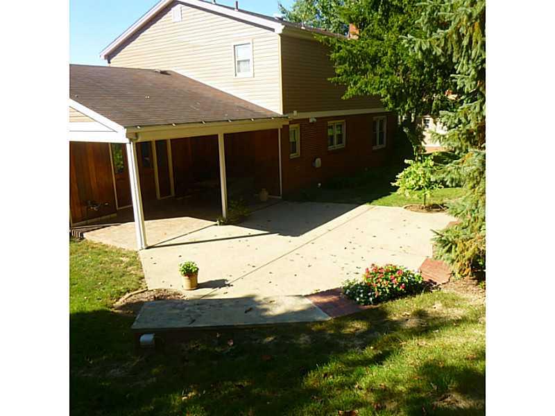 216 Tech Road Thornburg, PA 15205 - Photo 4 of 24 Patio/Deck. Covered back porch off family room and patio