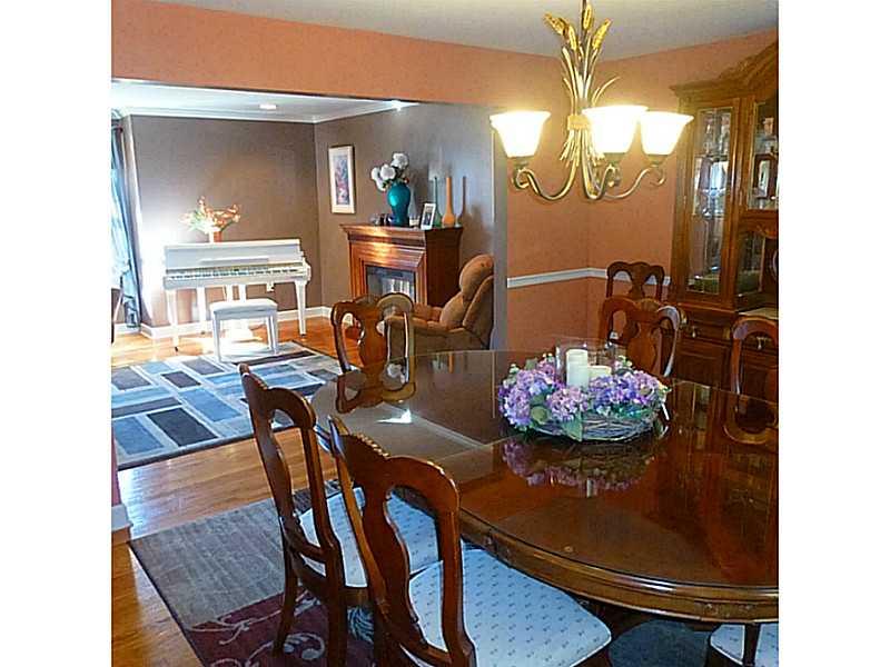 216 Tech Road Thornburg, PA 15205 - Photo 8 of 24 Dining Room. Open to the living room