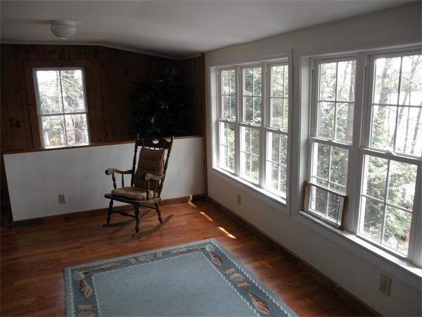 26 Old Acres Road Holland, MA 01521 - Photo 8 of 15 a view of a workspace with furniture and a window