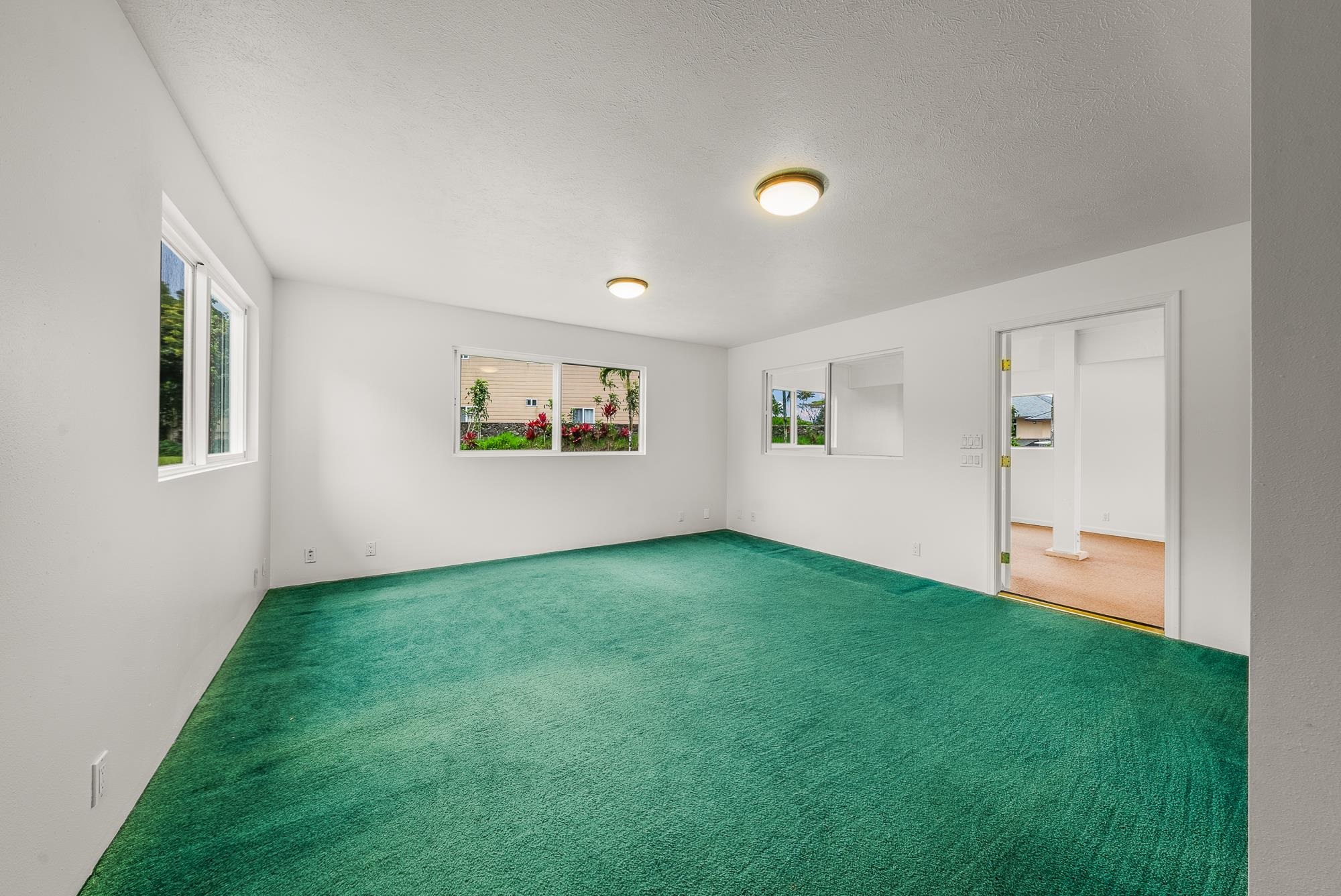 4535 Opana Place Haiku, HI 96708 - Photo 24 of 43 a view of a big room with windows and closet