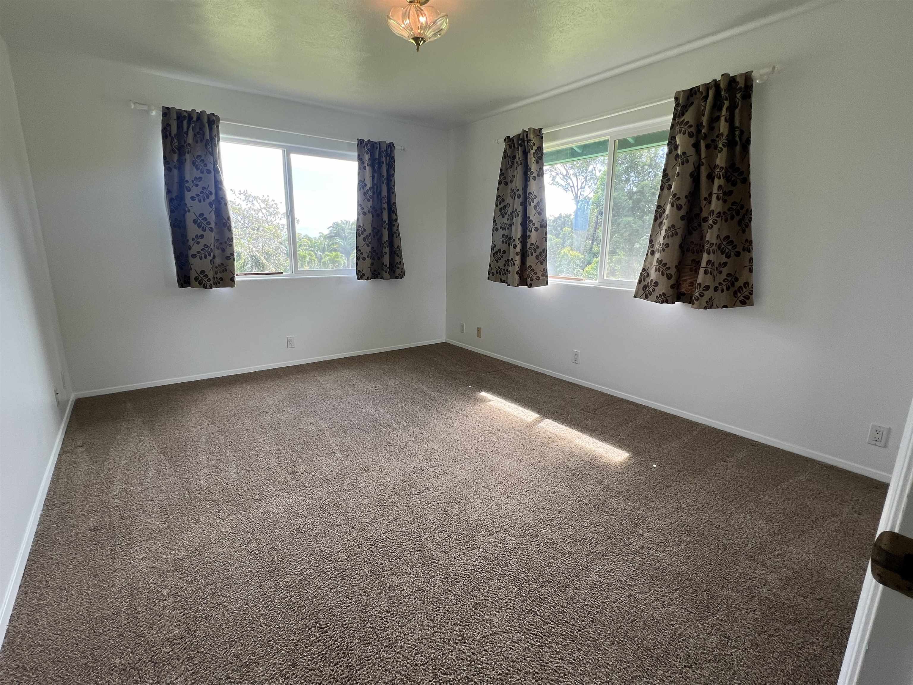 4535 Opana Place Haiku, HI 96708 - Photo 36 of 43 an empty room with windows