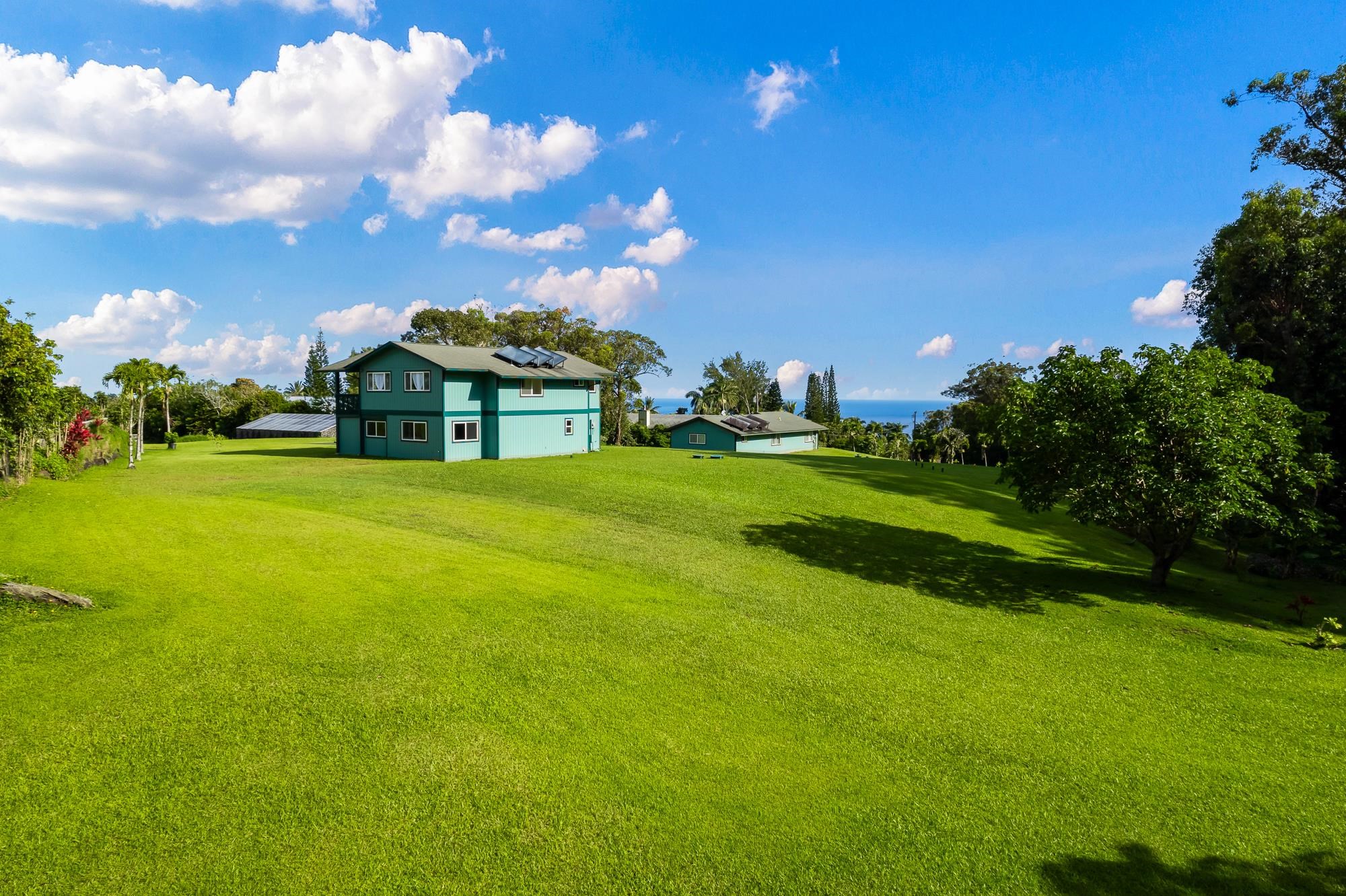 4535 Opana Place Haiku, HI 96708 - Photo 41 of 43 a view of a house with a big yard