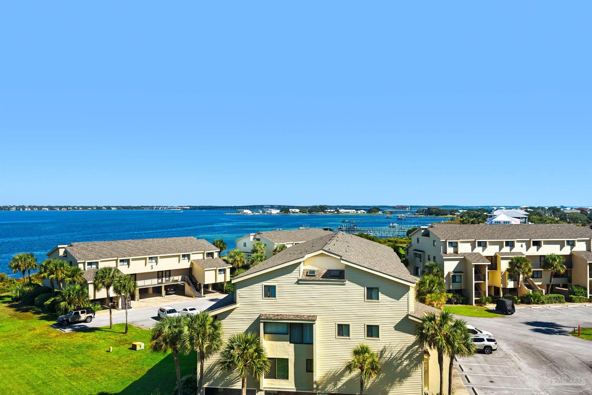 900 Fort Pickens Road, Unit 1053 Pensacola Beach, FL 32561 - Photo 55 of 57 a view of a city with tall buildings