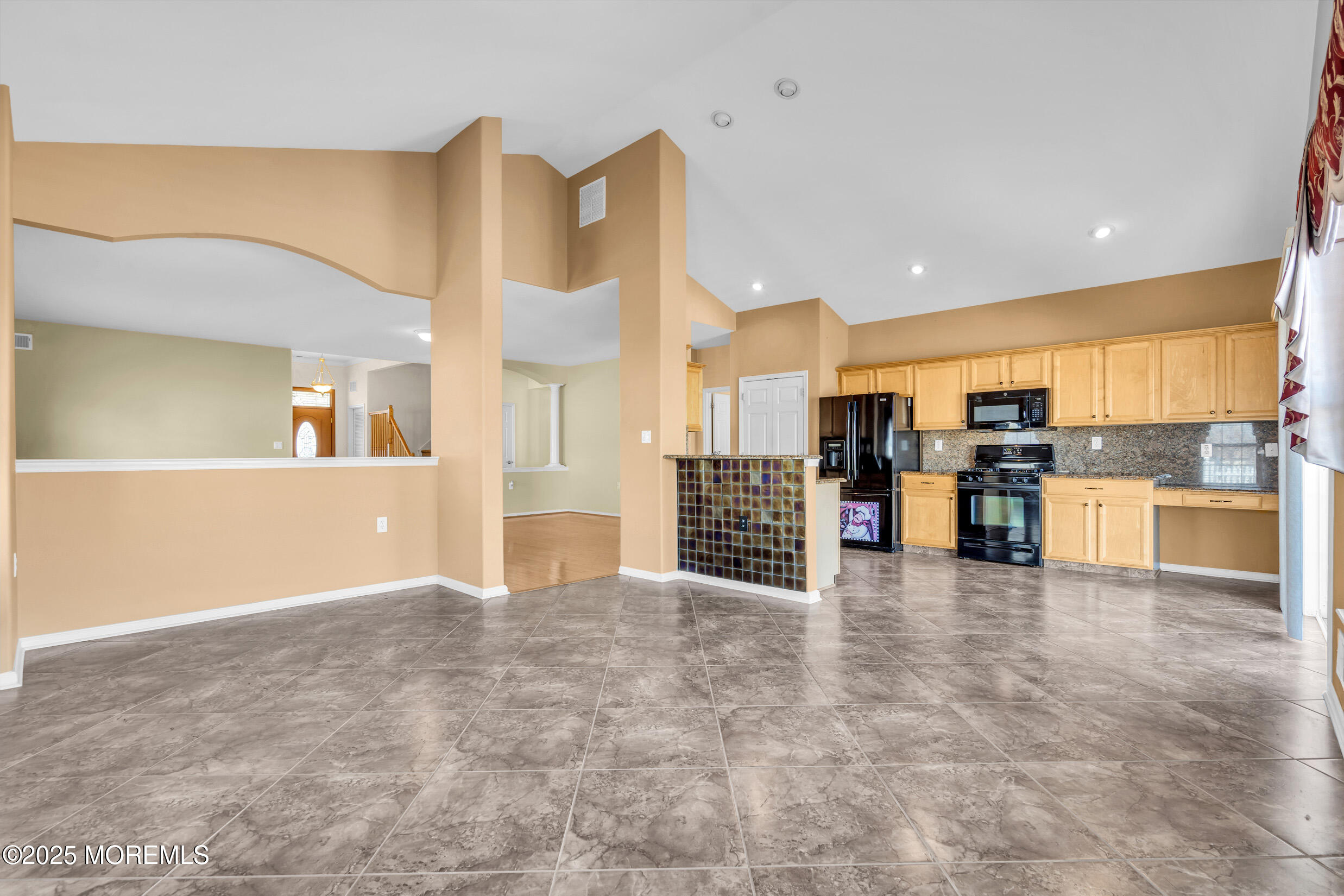 19 Lorenzo Road Manchester Township, NJ 08759 - Photo 21 of 70 a view of kitchen with kitchen island granite countertop lots of white cabinets