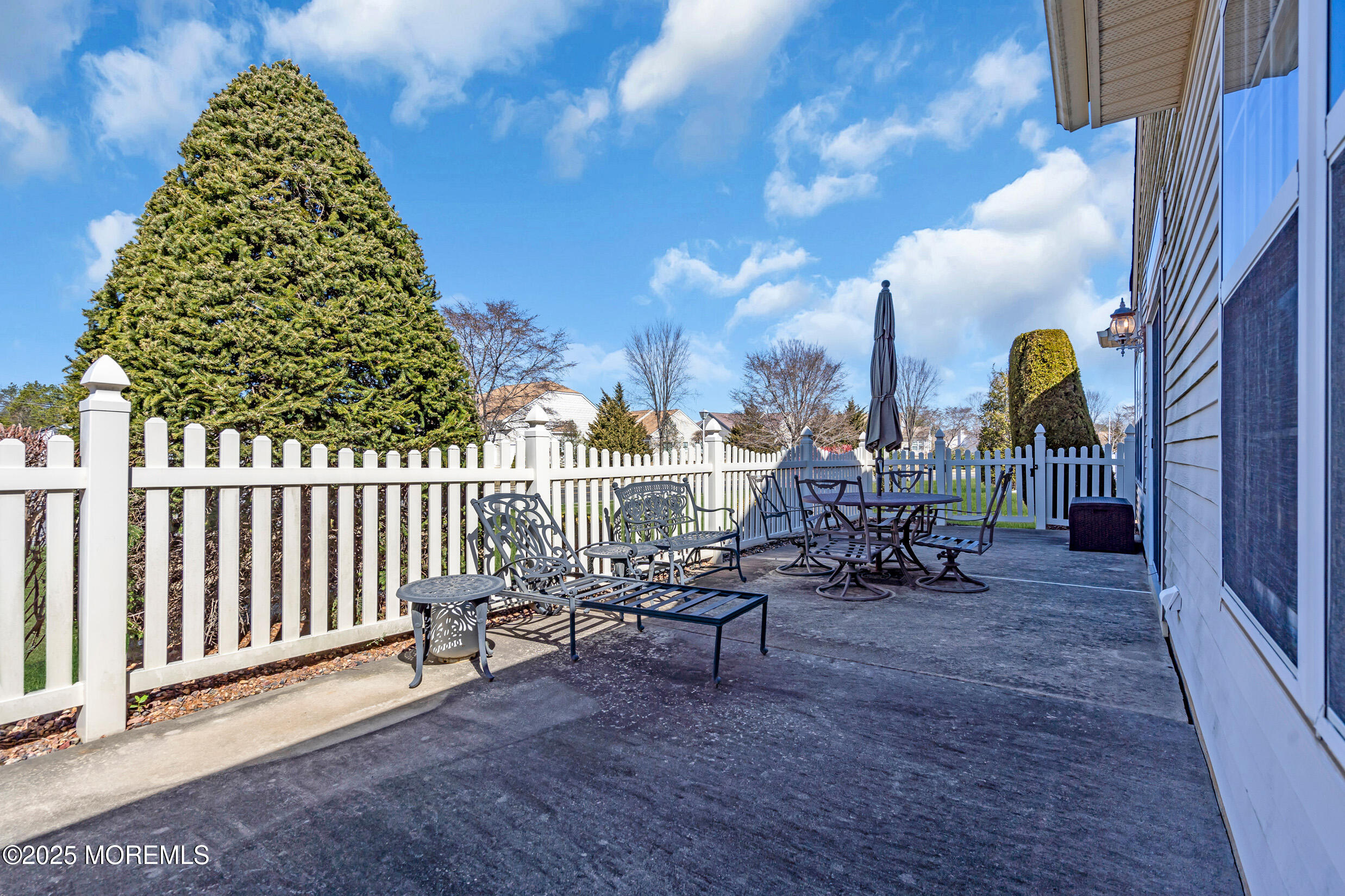 19 Lorenzo Road Manchester Township, NJ 08759 - Photo 54 of 70 a view of a outdoor sitting area with furniture