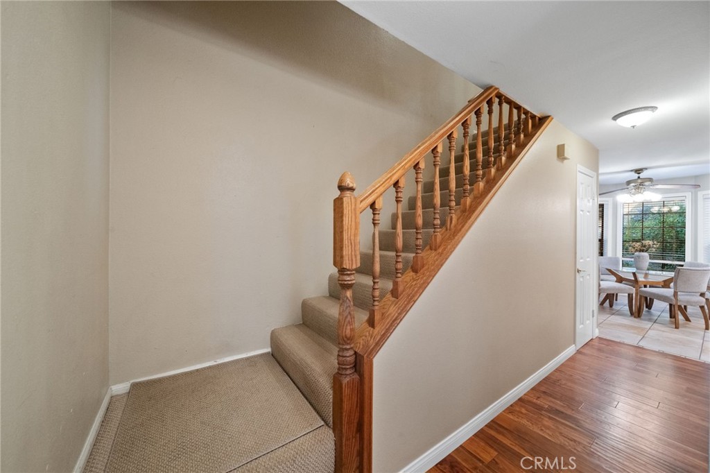 40440 Calle Torcida Temecula, CA 92591 - Photo 23 of 48 a view of entryway and hall with wooden floor