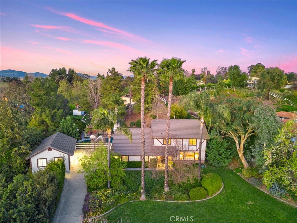 40440 Calle Torcida Temecula, CA 92591 - Photo 3 of 48 a view of a lake with a house in the background