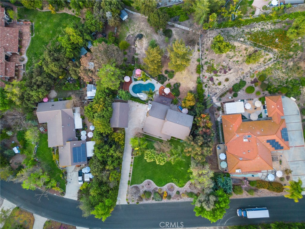 40440 Calle Torcida Temecula, CA 92591 - Photo 6 of 48 an aerial view of a house with a yard