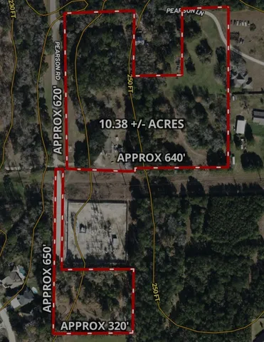 $1,250,000 | 12526 Pearson Road, Montgomery, TX 77356