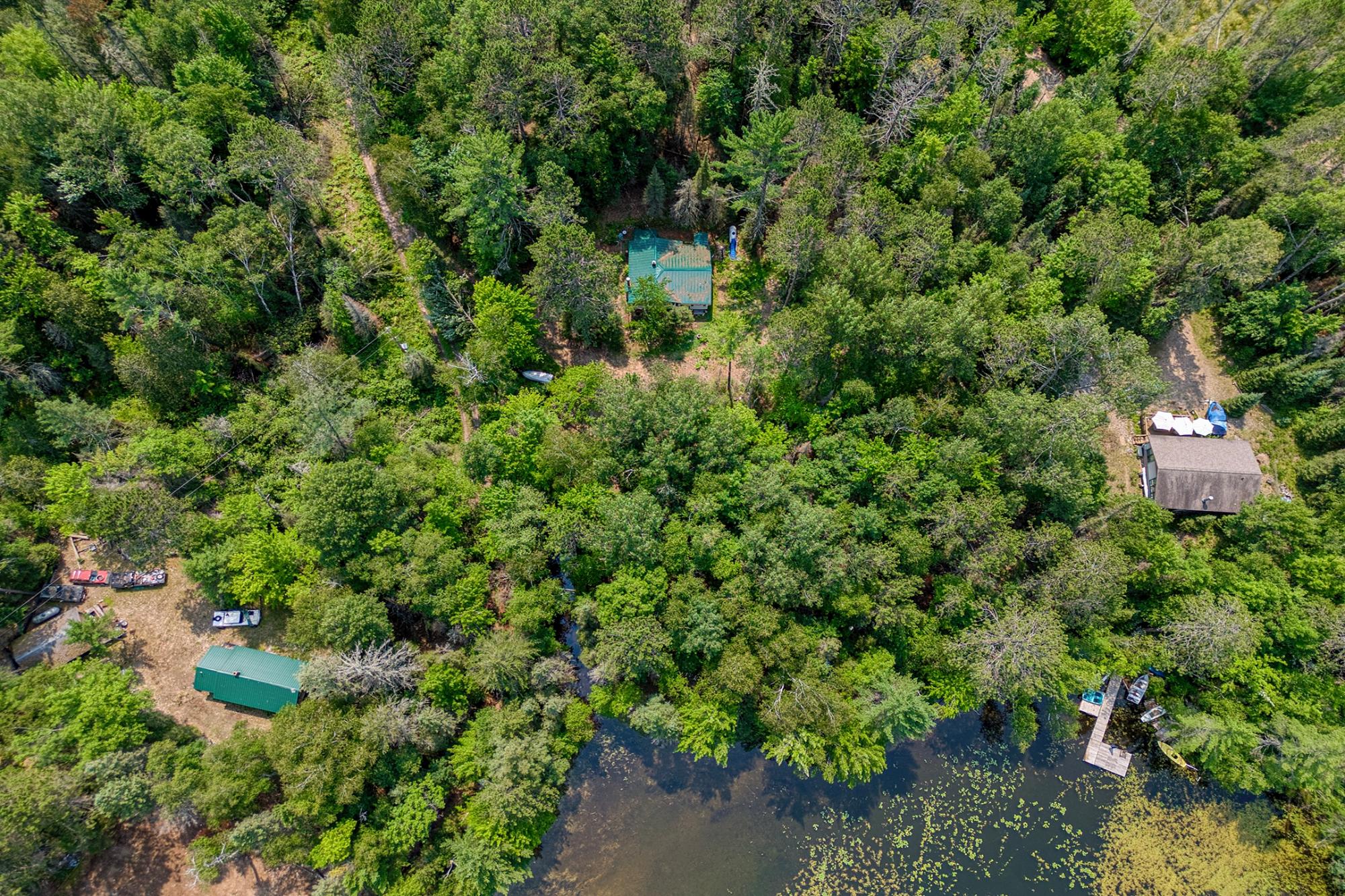 5165 Deer Lake Road Conover, WI 54519 - Photo 38 of 39