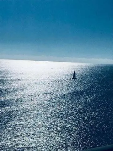 a view of a balcony with city view