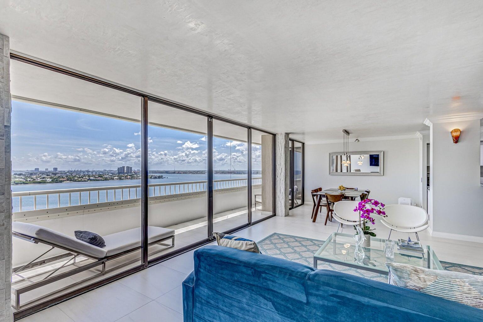 5280 North Ocean Drive, Unit 12F Singer Island, FL 33404 - Photo 3 of 66 a living room with furniture