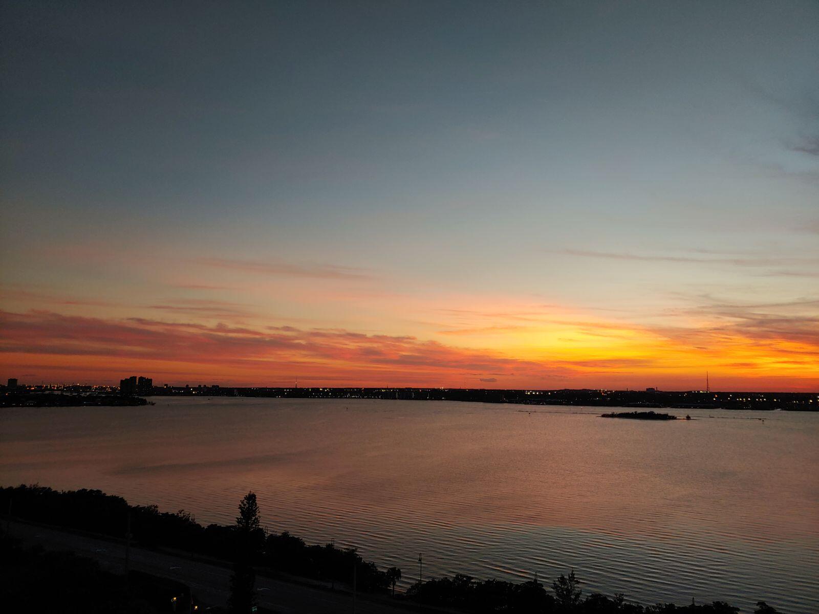 5280 North Ocean Drive, Unit 12F Singer Island, FL 33404 - Photo 46 of 66 a view of lake and mountain