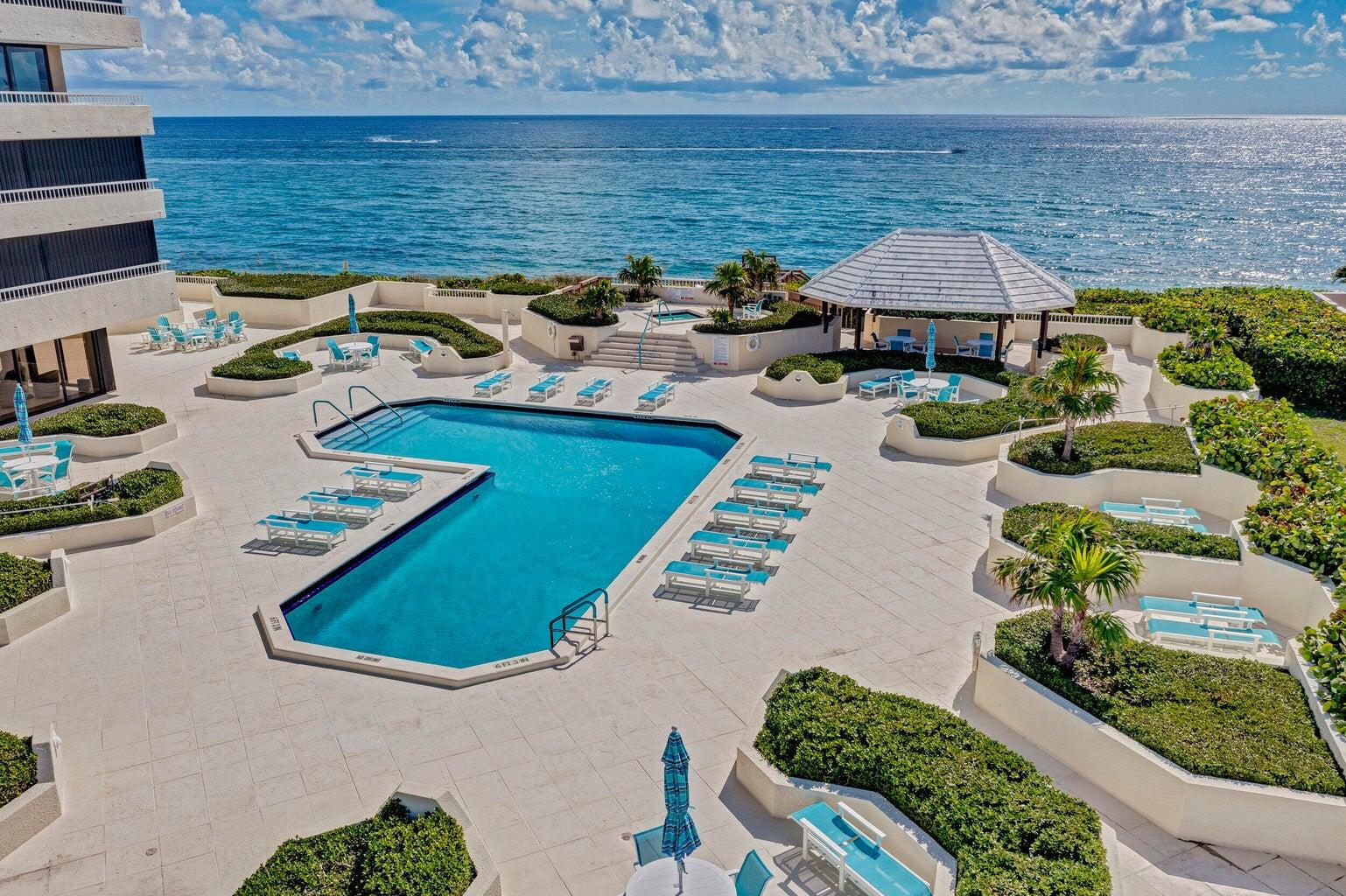 5280 North Ocean Drive, Unit 12F Singer Island, FL 33404 - Photo 59 of 66 POOL