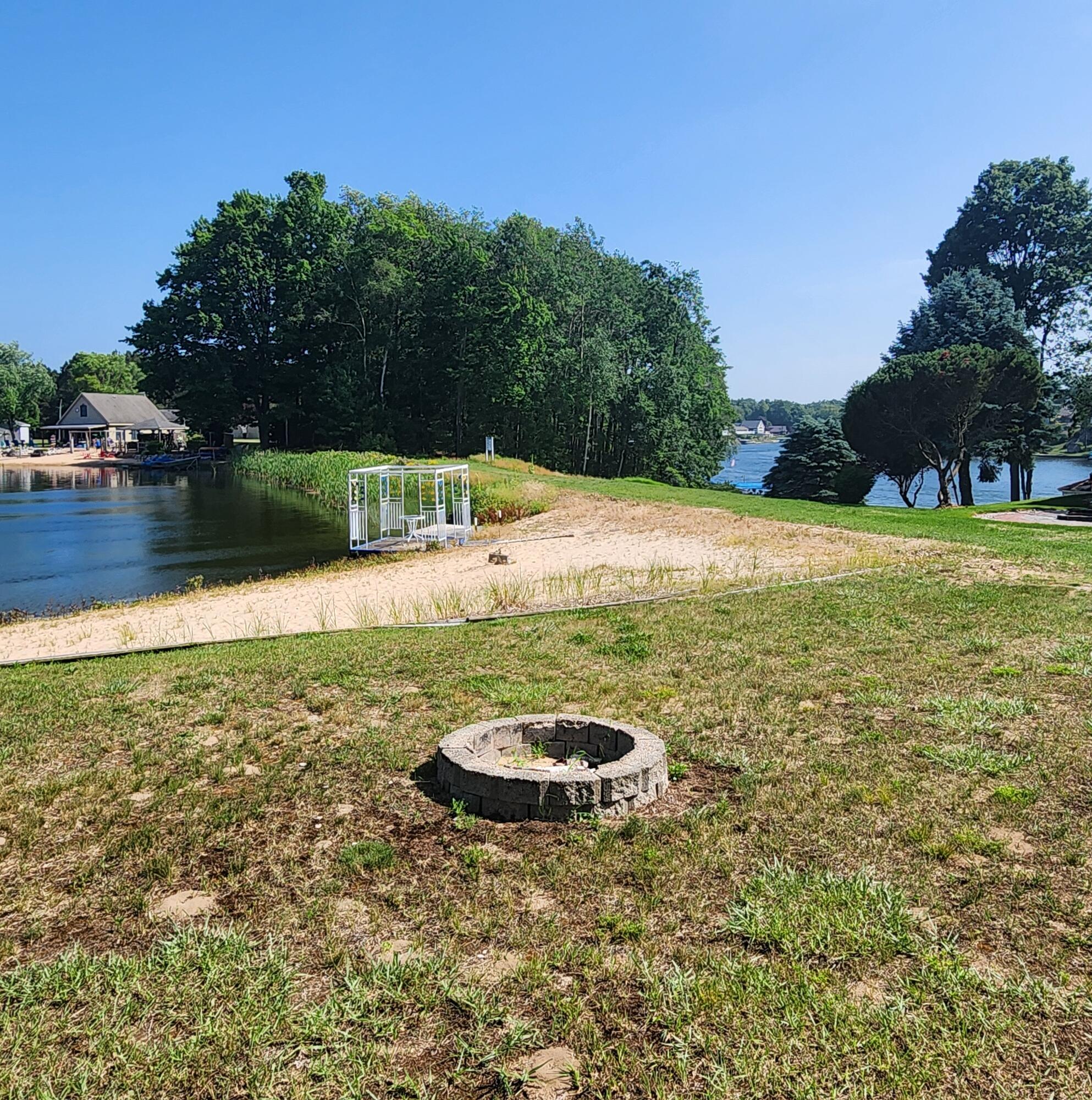 7951 West Village Road Mears, MI 49436 - Photo 3 of 3 Two Lake Views