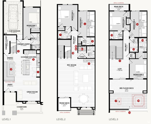 688 West High Tide Place, Unit 132 St. George, UT 84790 - Photo 20 of 20 The Monterey Floor Plan