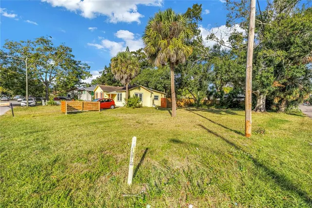 a view of a playground with swimming pool