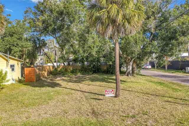 a view of a street with houses