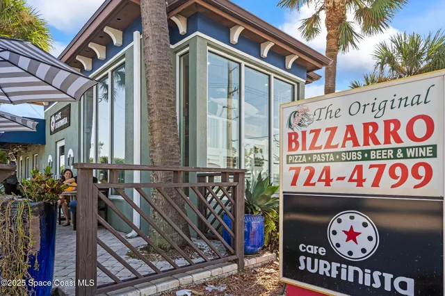 a sign on a street corner