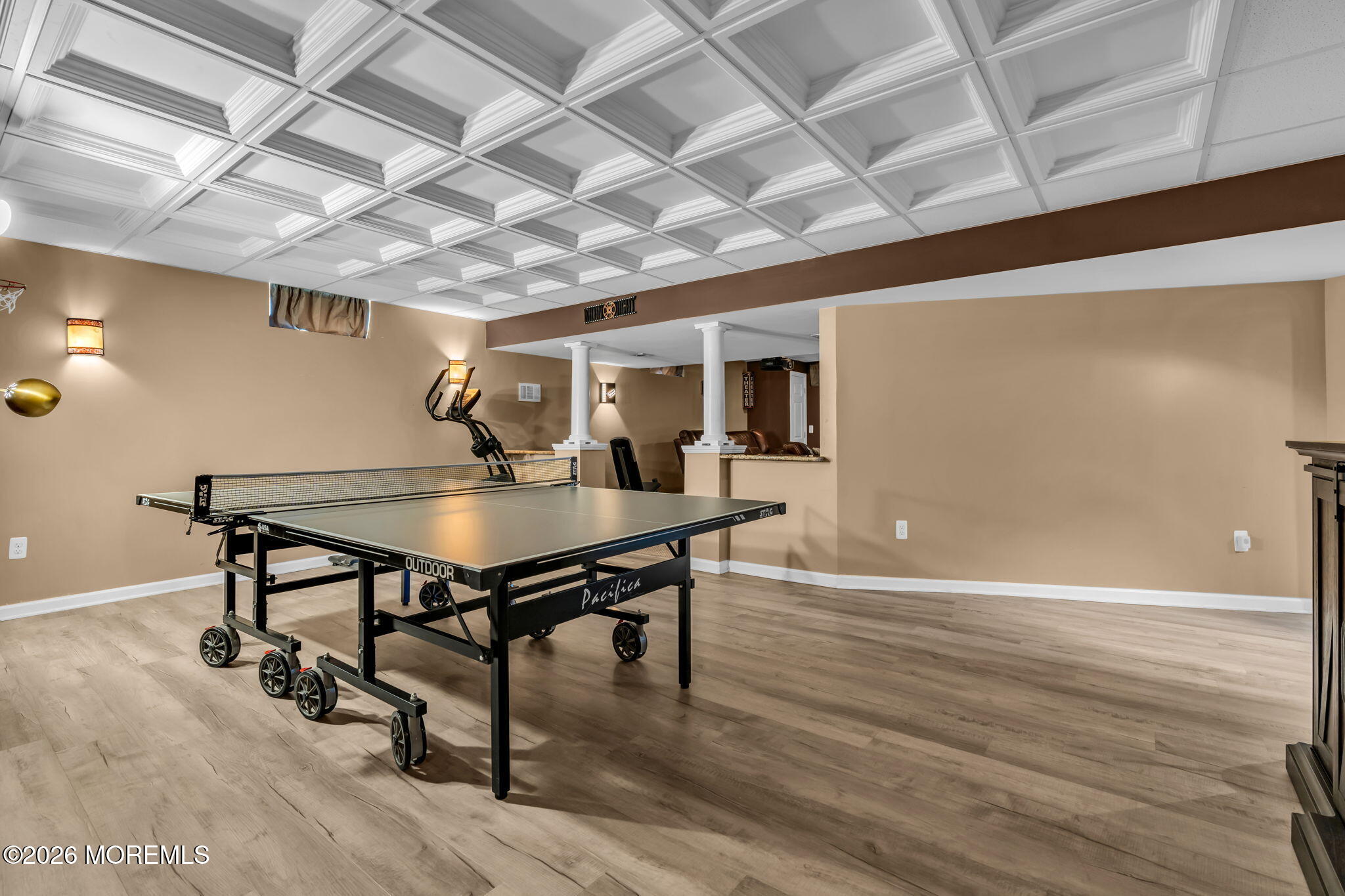 12 Lancaster Way Jackson, NJ 08527 - Photo 41 of 54 a view of a room with furniture and wooden floor