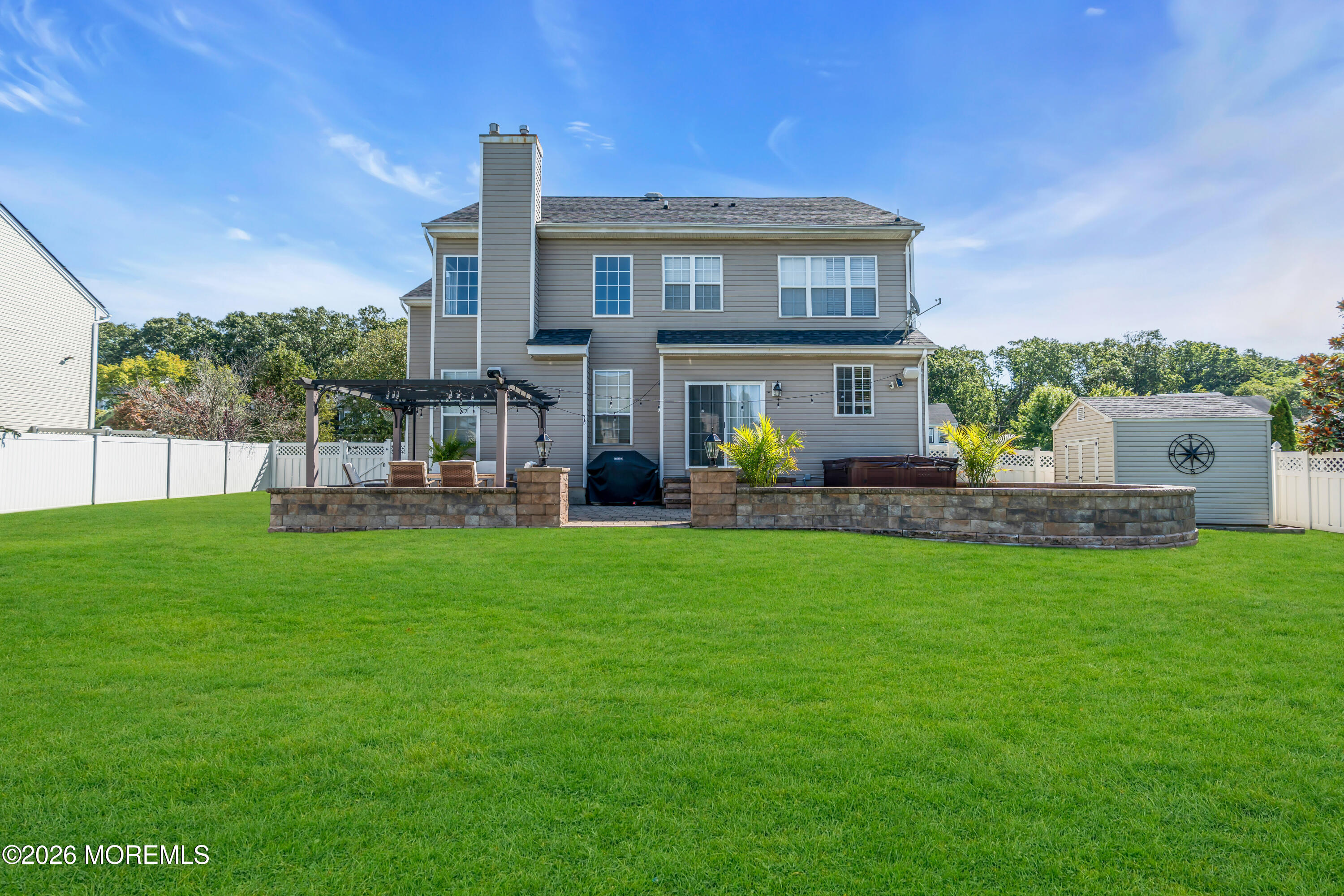 12 Lancaster Way Jackson, NJ 08527 - Photo 45 of 54 a front view of a house with garden