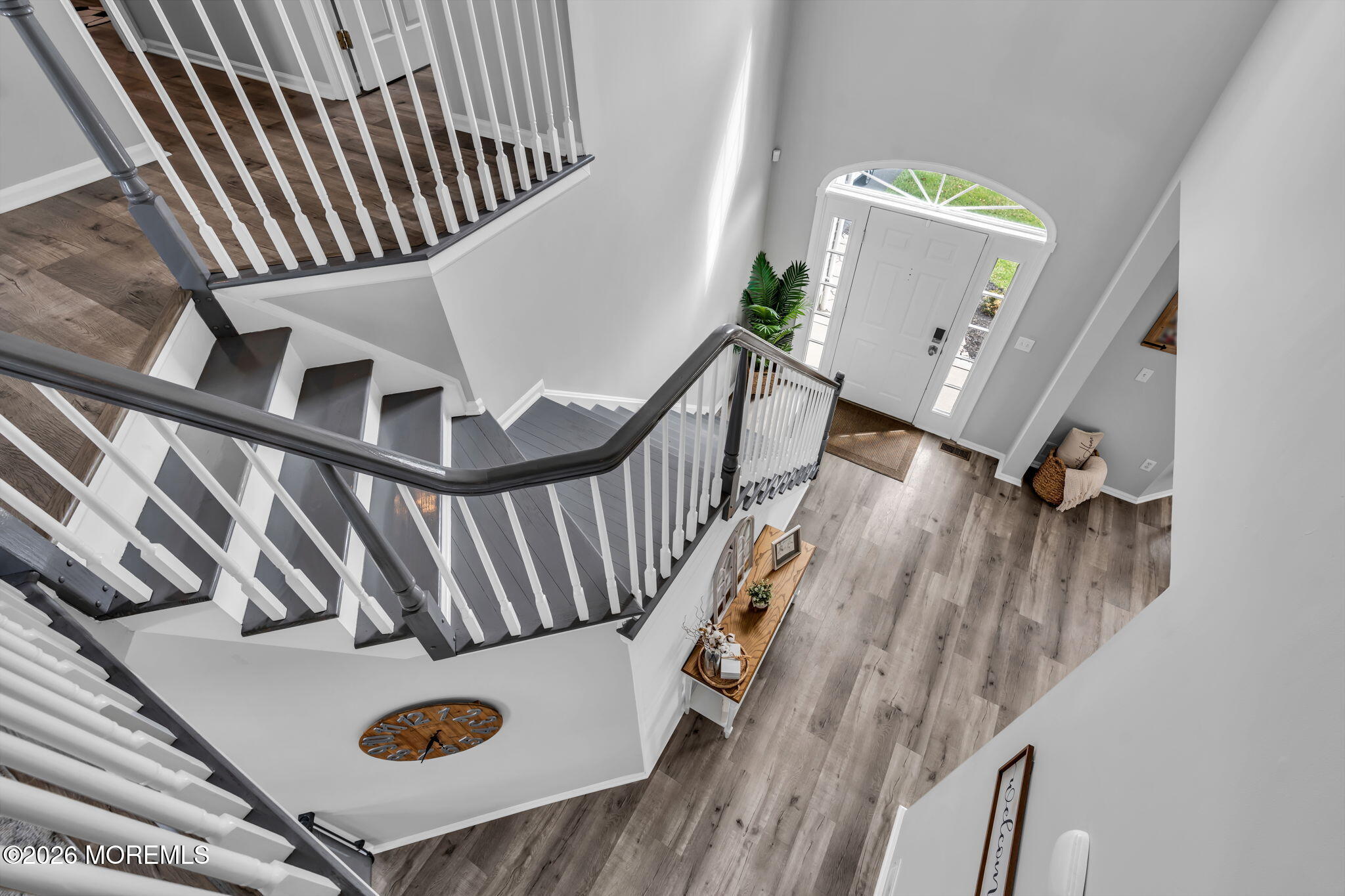 12 Lancaster Way Jackson, NJ 08527 - Photo 5 of 54 a view of entryway and hall with wooden floor