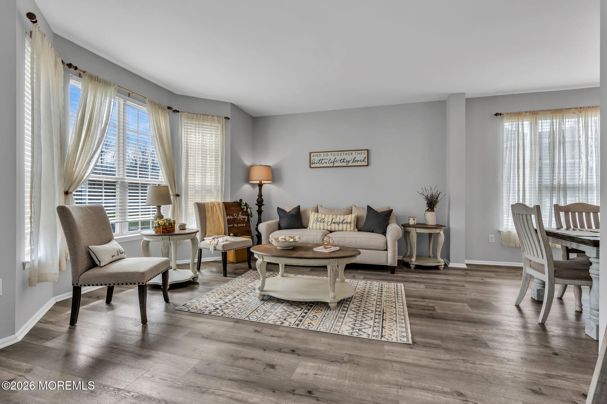 12 Lancaster Way Jackson, NJ 08527 - Photo 9 of 54 a living room with furniture and a large window