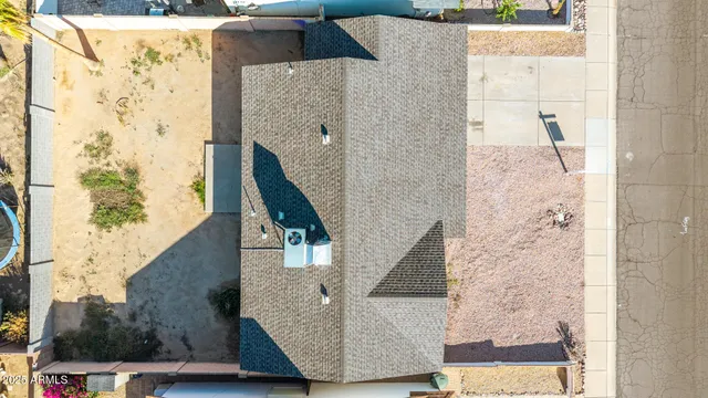 a view of balcony with furniture