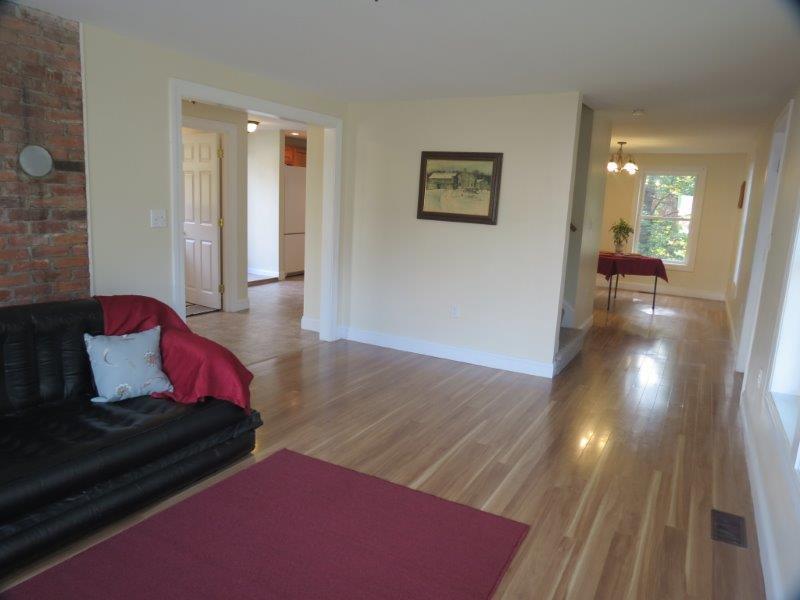 13 Portland Road Gray, ME 04039 - Photo 11 of 34 View from corner of livingroom. Door...