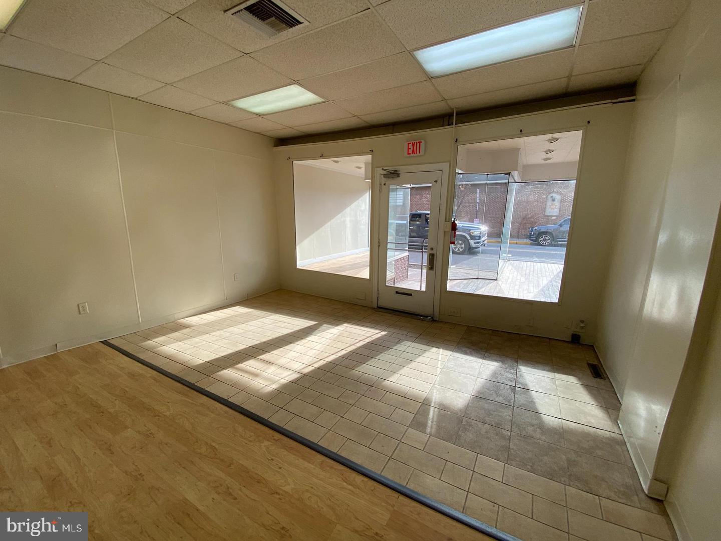 19 North Front Street Steelton, PA 17113 - Photo 13 of 14 a view of wooden floor and windows in a room