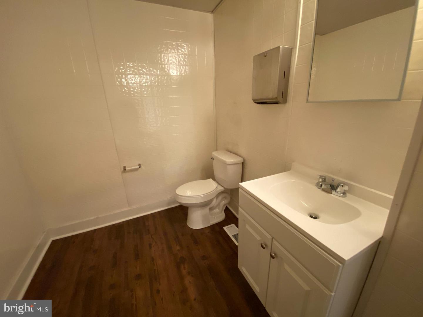 19 North Front Street Steelton, PA 17113 - Photo 14 of 14 a bathroom with a sink and a toilet