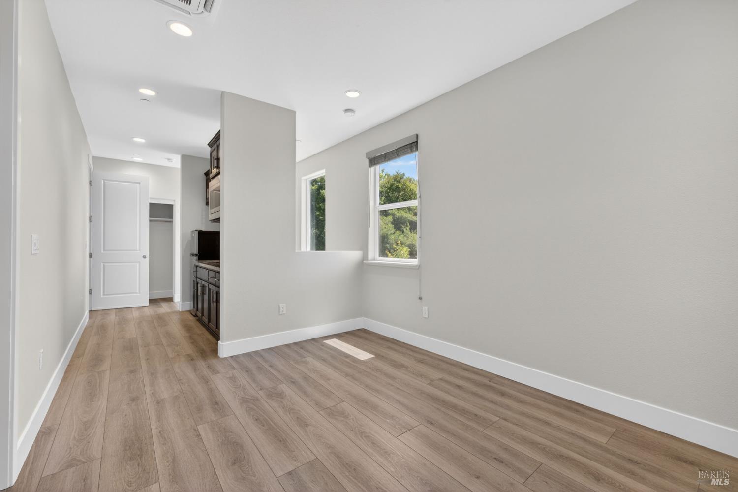 1273 Del Rancho Way Petaluma, CA 94954 - Photo 17 of 25 wooden floor in an empty room with a window