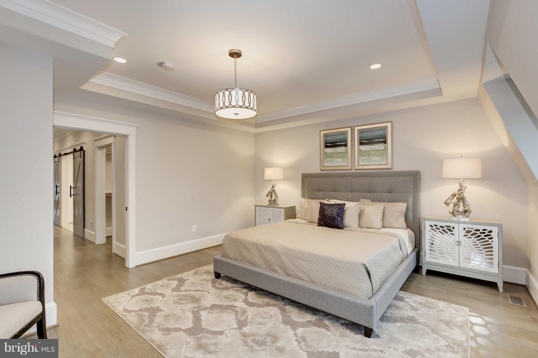 3620 S Street Northwest Washington, DC 20007 - Photo 11 of 29 Bedroom (Master)