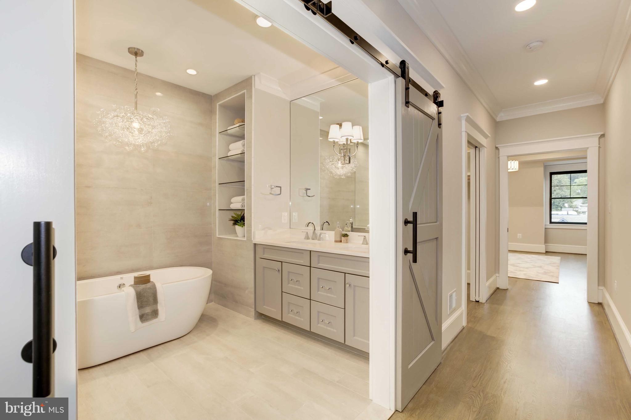 3620 S Street Northwest Washington, DC 20007 - Photo 14 of 29 Bath (Master)