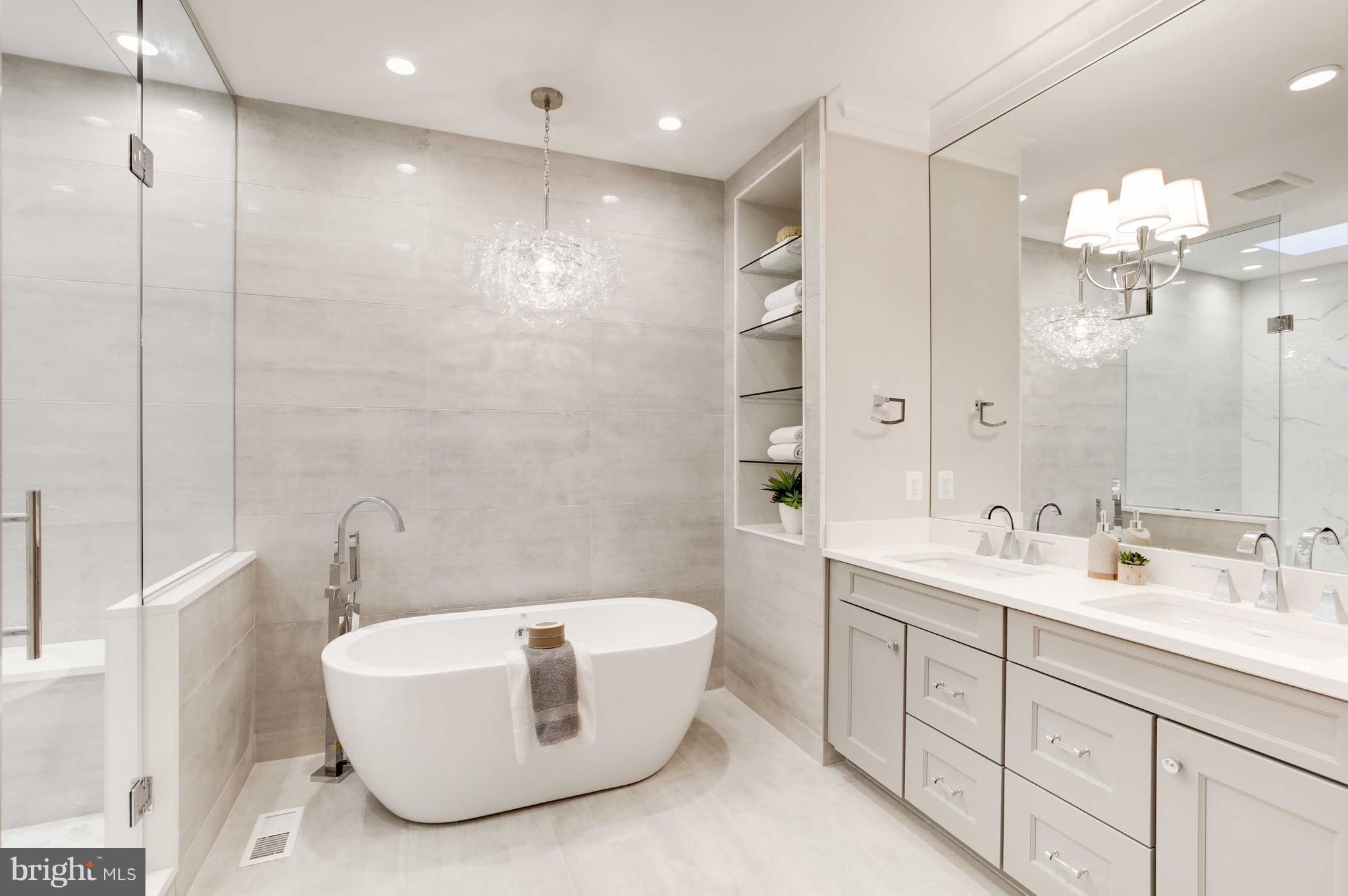 3620 S Street Northwest Washington, DC 20007 - Photo 15 of 29 Bath (Master)