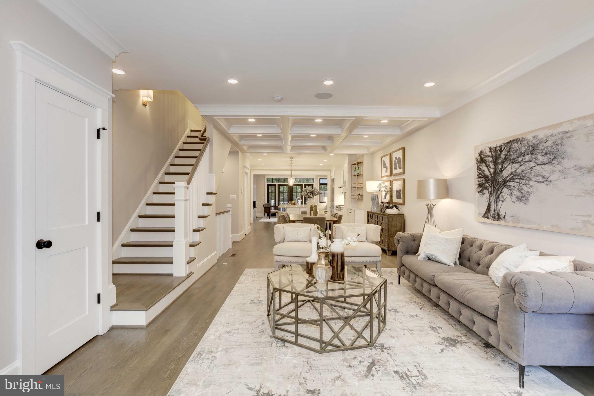 3620 S Street Northwest Washington, DC 20007 - Photo 3 of 29 Living Room