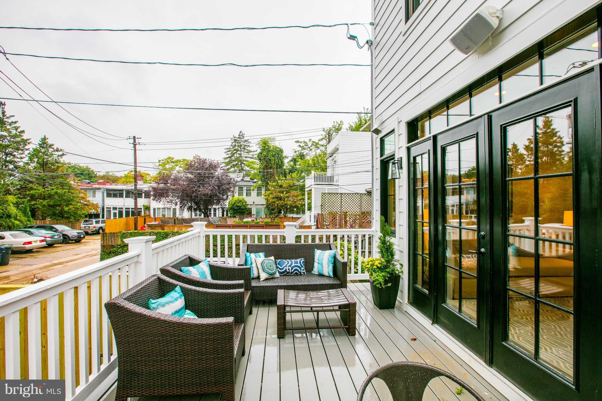 3620 S Street Northwest Washington, DC 20007 - Photo 29 of 29 Exterior (Rear)