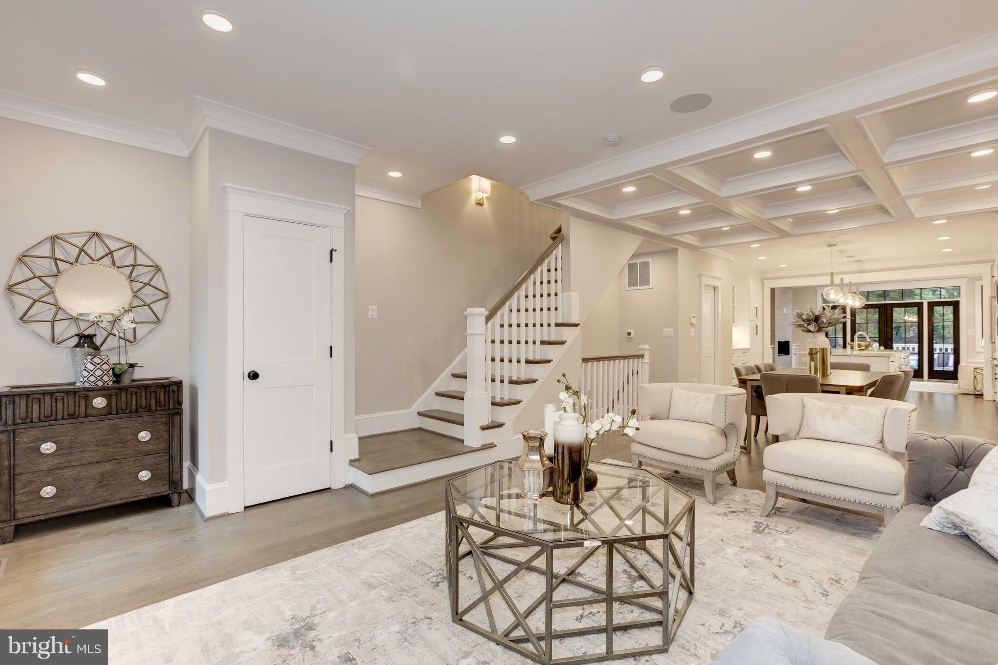 3620 S Street Northwest Washington, DC 20007 - Photo 5 of 29 Living Room
