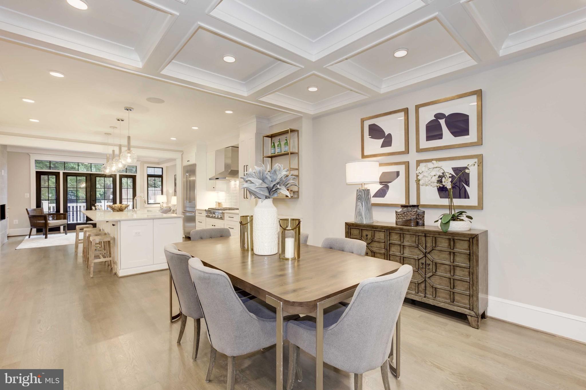 3620 S Street Northwest Washington, DC 20007 - Photo 6 of 29 Dining Room