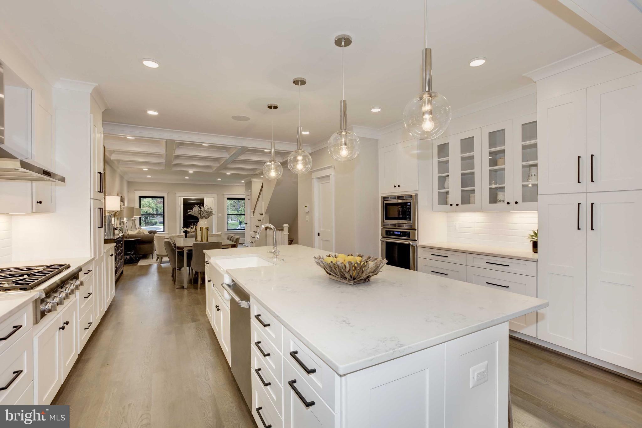 3620 S Street Northwest Washington, DC 20007 - Photo 9 of 29 Kitchen
