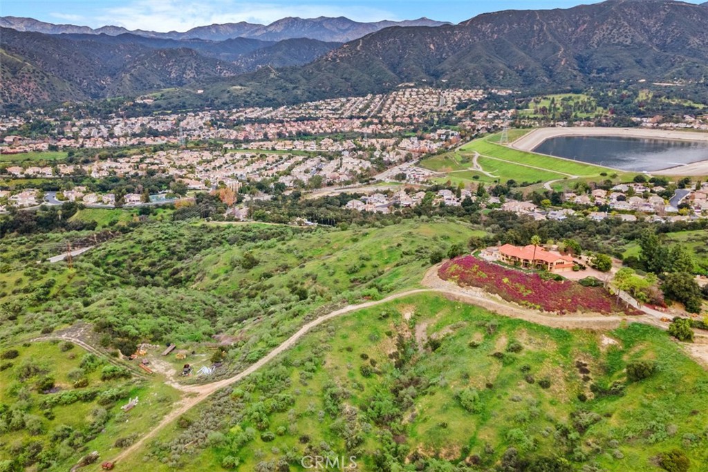 350 Roughrider Road La Verne, CA 91750 - Photo 6 of 55 Convenient path provides easy access to the lower portions of the parcel.